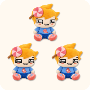 Trickster John Plush 3PCS