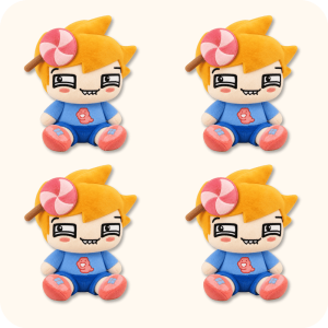 Trickster John Plush 4PCS